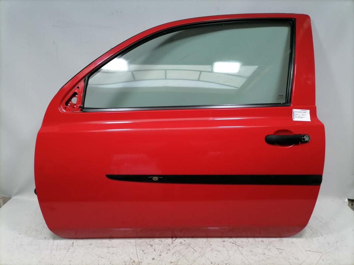 Nissan Micra K12 original T&uuml;r vorn links Z10 Rot 3-T&uuml;rer Bj.2004